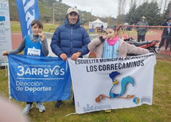 Los Correcaminos volvieron a destacarse: medallas nacionales para Rodríguez y Larragueta, y podio para Taboada en Pehuen Co