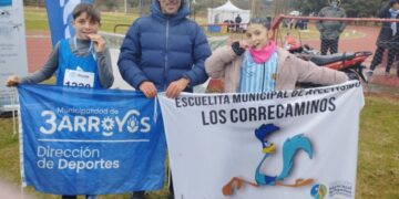Los Correcaminos volvieron a destacarse: medallas nacionales para Rodríguez y Larragueta, y podio para Taboada en Pehuen Co