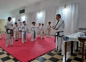 Superación marcial: la Sociedad Libanesa fue sede de un nuevo examen de graduación de Taekwon-Do I.T.F.