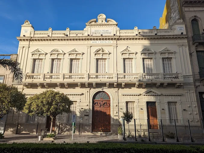 La Sociedad Italiana celebrará el Día del Inmigrante Italiano y anunció los ganadores del sorteo de Socio Protector