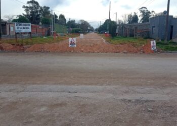 La Municipalidad solicita circular con precaución por obras de gas en Mar del Plata y Urquiza