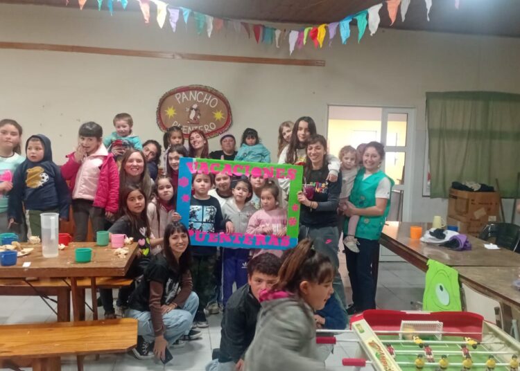 Alegría y participación comunitaria: Puentes en la Infancia cerró una exitosa primera semana de vacaciones