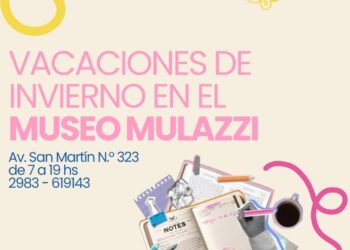 El Museo Mulazzi presentó su agenda de vacaciones de invierno con talleres artísticos, cocina y yoga infantil
