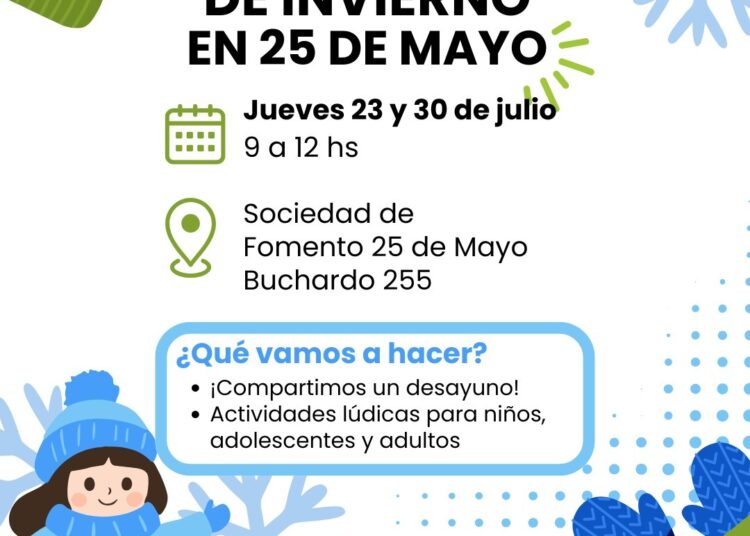 Cultura acerca espectáculos y talleres gratuitos a las localidades en vacaciones de invierno