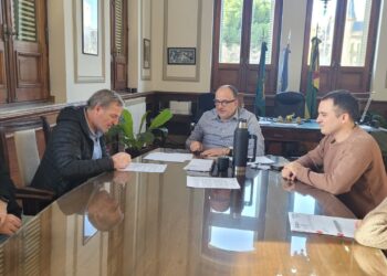 El Parque Industrial de Tres Arroyos suma inversiones con la firma de nuevos boletos de compraventa