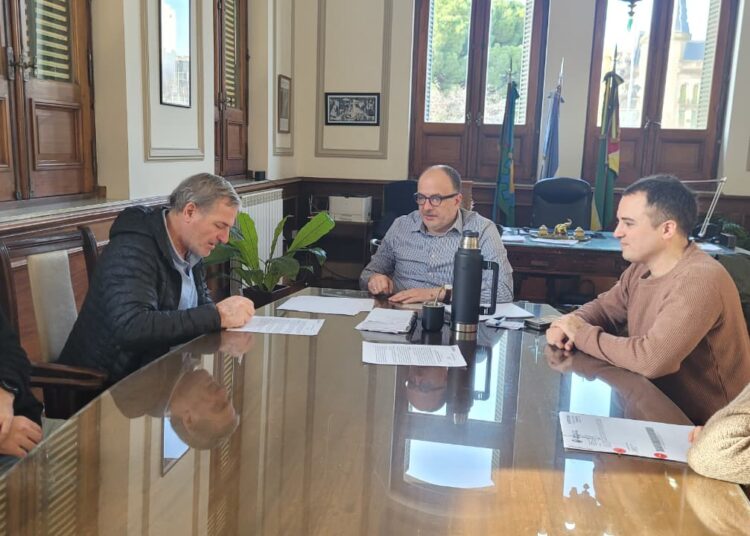 El Parque Industrial de Tres Arroyos suma inversiones con la firma de nuevos boletos de compraventa