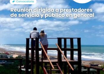 Planificación costera: convocan a una reunión abierta con vecinos y prestadores turísticos en Orense