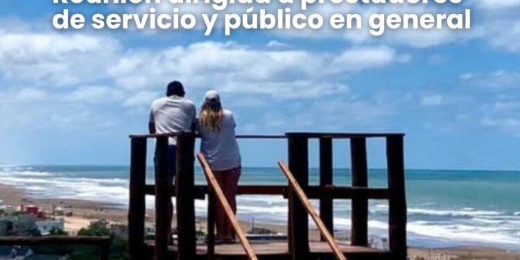 Planificación costera: convocan a una reunión abierta con vecinos y prestadores turísticos en Orense