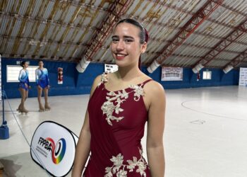 Una patinadora tresarroyense busca el apoyo de la comunidad para competir en la Copa Orlando 2027