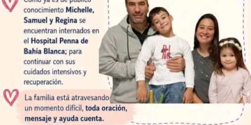 Campaña solidaria y de oración para acompañar a la familia Crespi-Pinza