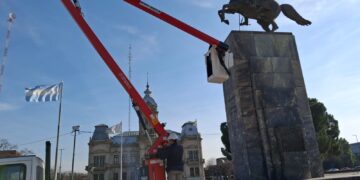 La Secretaría de Seguridad coordinará operativos viales para la final de este domingo y pide evitar ruidos molestos