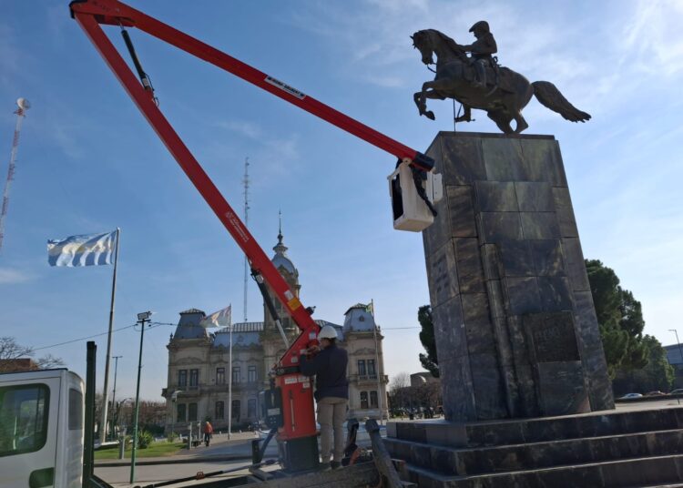 La Secretaría de Seguridad coordinará operativos viales para la final de este domingo y pide evitar ruidos molestos