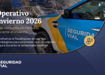 Operativo invierno: se desplegarán controles fijos y dinámicos en las principales rutas del país