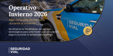 Operativo invierno: se desplegarán controles fijos y dinámicos en las principales rutas del país