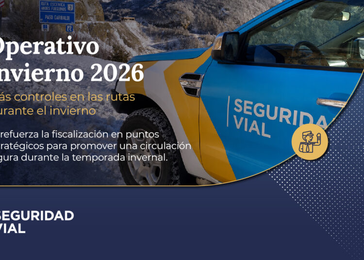 Operativo invierno: se desplegarán controles fijos y dinámicos en las principales rutas del país