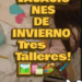 Vacaciones de invierno: talleres creativos para niños con pintura, arte textil y muchas sorpresas
