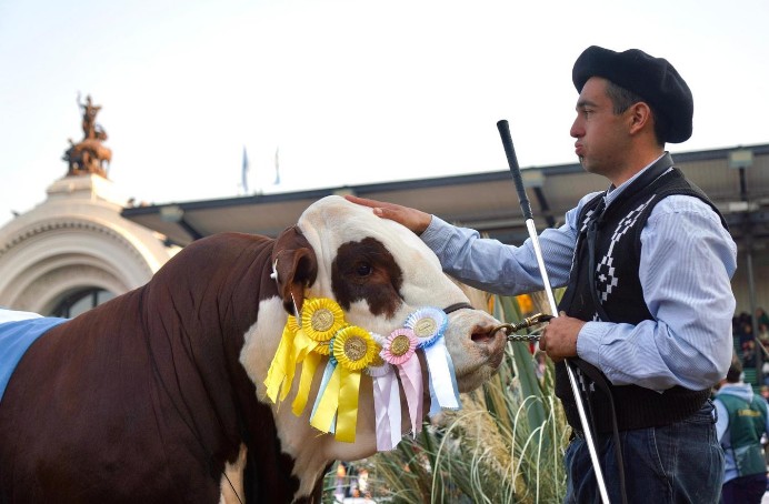 Informe especial desde Palermo: Horacio Mazzola mostró el pulso de la Exposición Rural para Radio 3 Continental