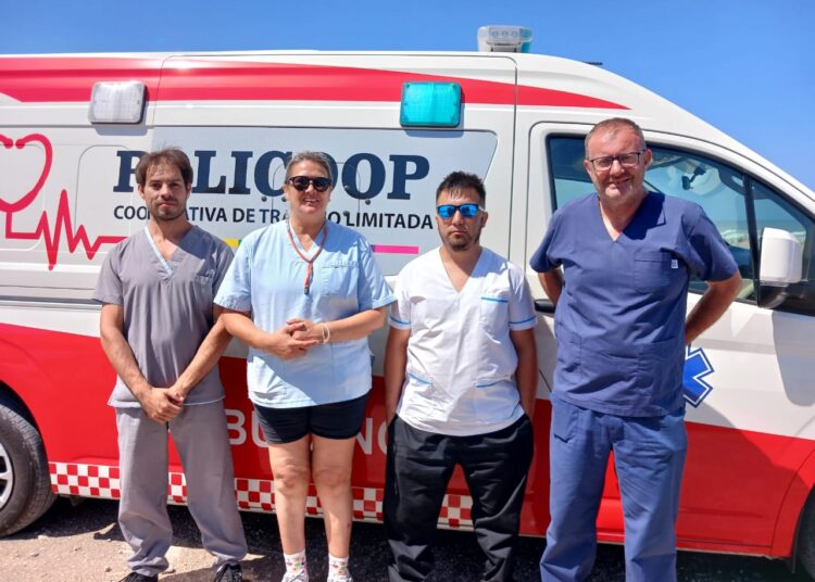 Escudero, presidente de Policoop destacó el crecimiento del cooperativismo