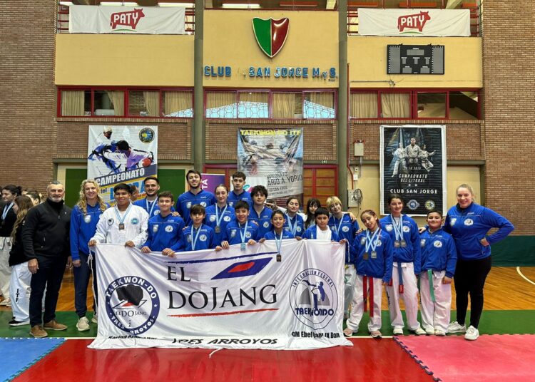 Destacadas actuaciones de El Dojang en San Jorge