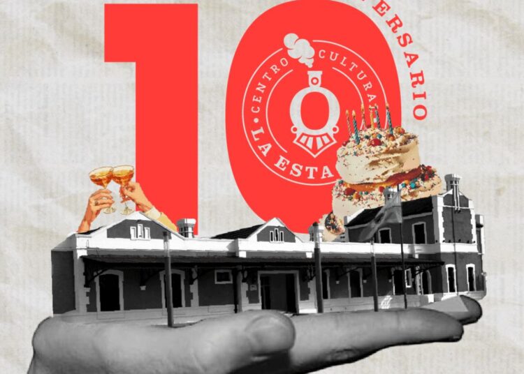 Una década de arte y pertenencia: el Centro Cultural La Estación celebra sus 10 años con tres días de fiesta comunitaria