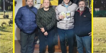 Club Olimpo y Pardo Inmobiliaria entregaron los premios de la Rifa Aniversario