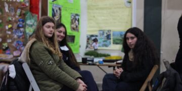Estudiantes de la Escuela Argentino Danesa presentaron un proyecto de acuaponía en la Feria de Ciencias