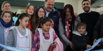 Apertura oficial de la Feria de Ciencias en la Escuela Técnica