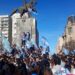 Tres Arroyos celebró en las calles el pase de Argentina a los cuartos de final