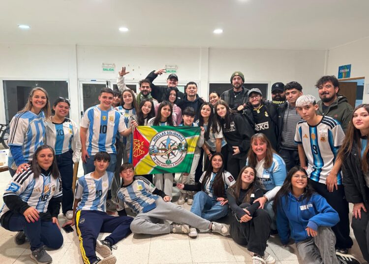 Huellas Solidarias intensifica su campaña para viajar a Misiones y concretar una nueva acción solidaria