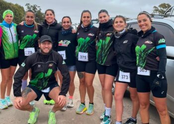 Cosecha de podios: el PM Team brilló en dos frentes con destacadas actuaciones en Epecuén y en la carrera de la Escuela 12