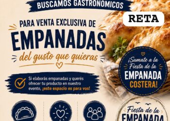 Reta se prepara para una nueva edición de la Fiesta de la Empanada Costera