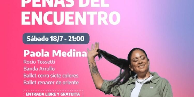Peña folclórica y solidaria en Tres Arroyos