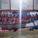 Inferiores del club Quilmes palpita el clásico mundial con homenaje a los Veteranos de Malvinas