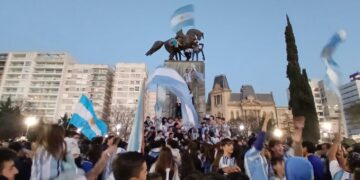 Argentina lo hizo de nuevo…y Tres Arroyos copó la plaza