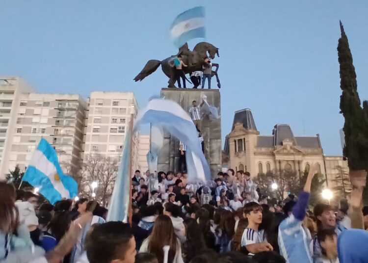 Argentina lo hizo de nuevo…y Tres Arroyos copó la plaza