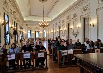 Por voto mayoritario votaron cambios en el organigrama municipal