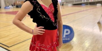 Olimpo celebró la clasificación de cinco patinadoras a las Copas Nacionales de Patín Artístico