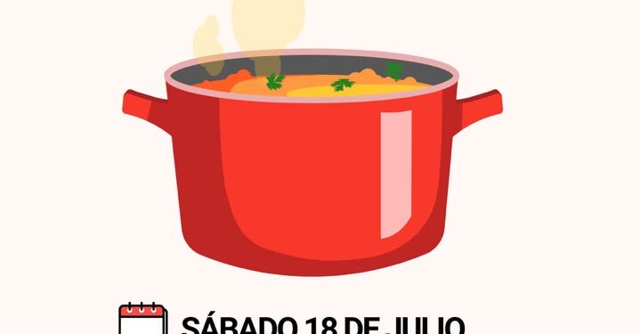Cocina Comunitaria en el barrio Ranchos
