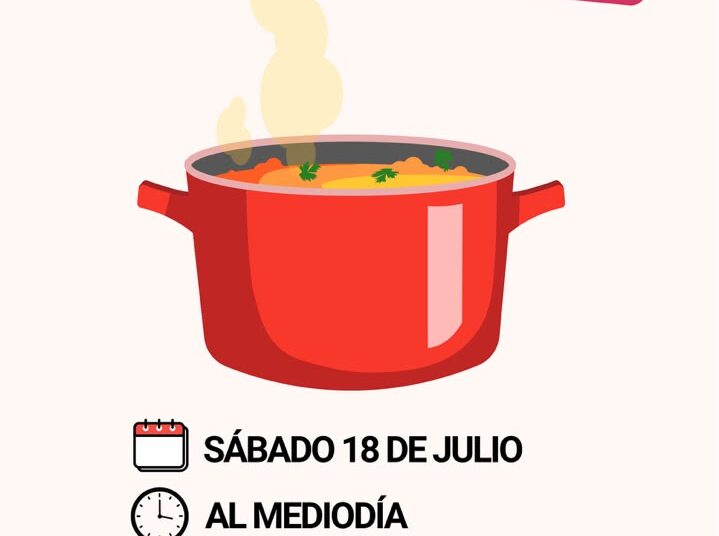 Cocina Comunitaria en el barrio Ranchos