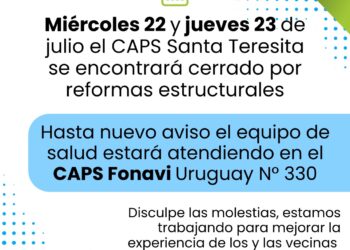 El municipio convoca a un encuentro vecinal en el barrio Ranchos de la Virgen de Luján