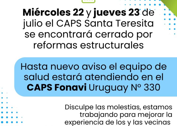 El municipio convoca a un encuentro vecinal en el barrio Ranchos de la Virgen de Luján