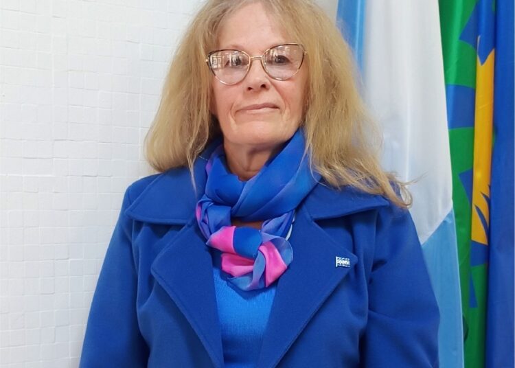 Educación pública y arraigo: Nancy Sánchez se recibió de Licenciada en Política Local y Gestión Pública en CRESTA