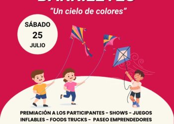 La Municipalidad organiza una barrileteada y concurso con premios para estas vacaciones de invierno