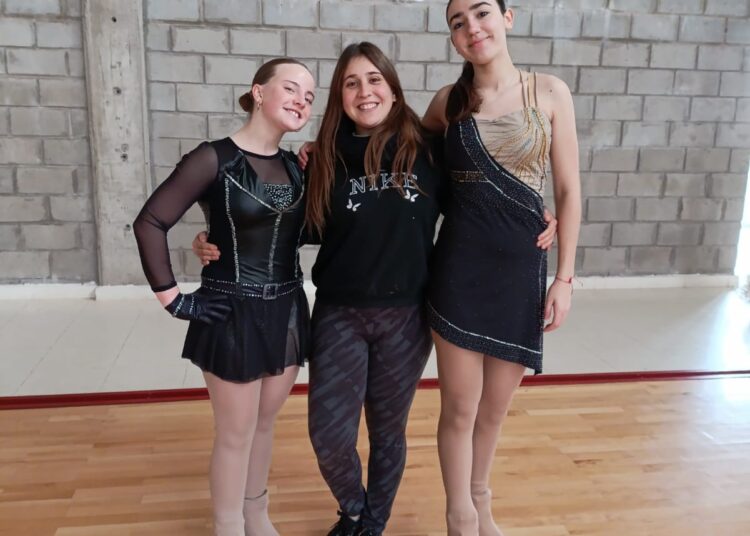 Patinaje tresarroyense de selección: Representantes de Colegiales competirán en el Nacional de Cipolletti