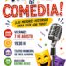 Candilejas presenta Noche de Comedia el viernes 7 de agosto en el Teatro Municipal