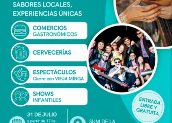 Tres Arroyos se prepara para una nueva edición de la Feria Gastronómica de Invierno