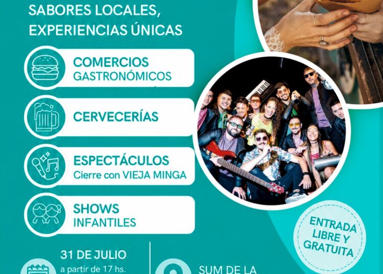 Tres Arroyos se prepara para una nueva edición de la Feria Gastronómica de Invierno