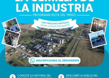 La Municipalidad invita a participar de la propuesta turística «La Semilla de la Industria»
