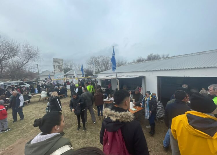 Tercera edición de la Fiesta de la Empanada en Reta a beneficio de la Escuela Secundaria