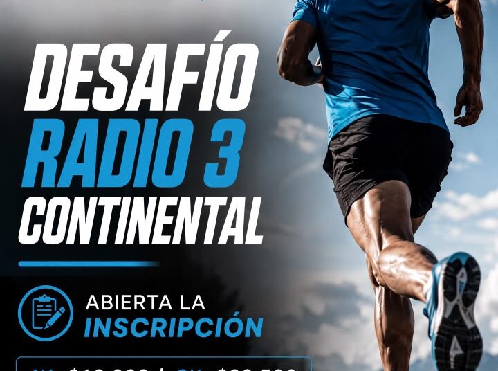 Gran expectativa por la primera competencia atlética organizada para celebrar el aniversario de la emisora.
